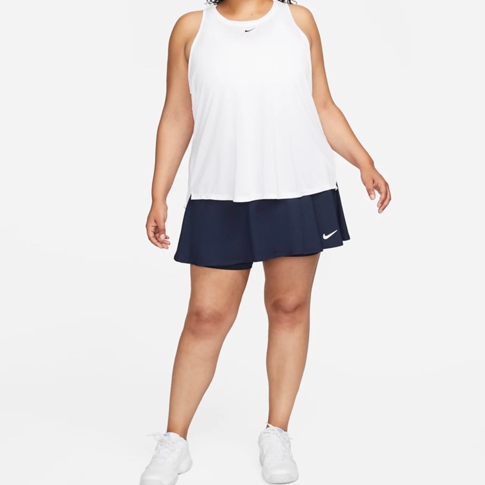 NEW NikeCourt Dri-FIT Victory Women's Flouncy Tennis Skirt  Size 3x DH9554-451